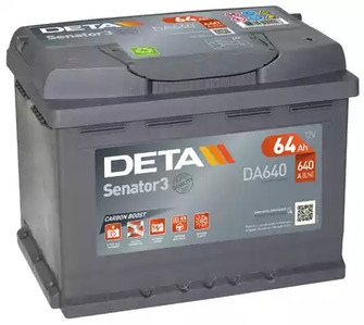 Аккумулятор DETA DA640